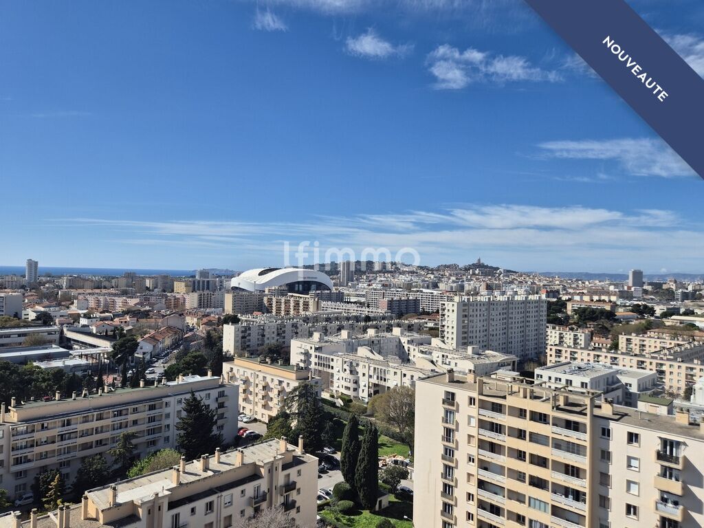 Photo 14 : T3 56m2 Dernier étage Résidence Parc Fleuri 13009