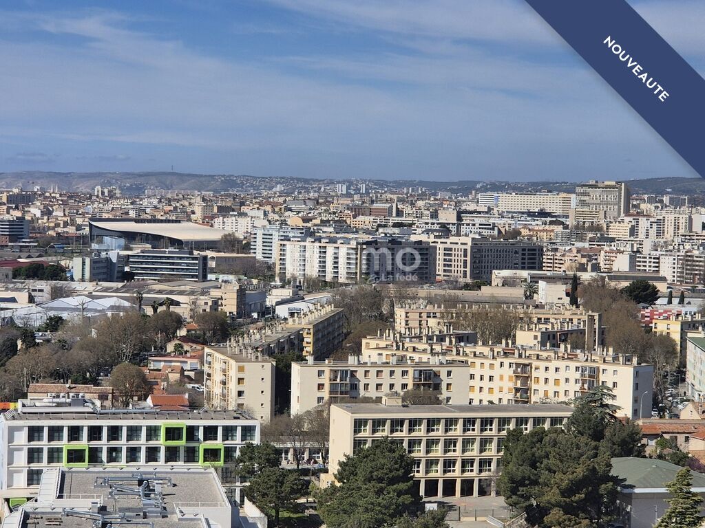 Photo 15 : T3 56m2 Dernier étage Résidence Parc Fleuri 13009