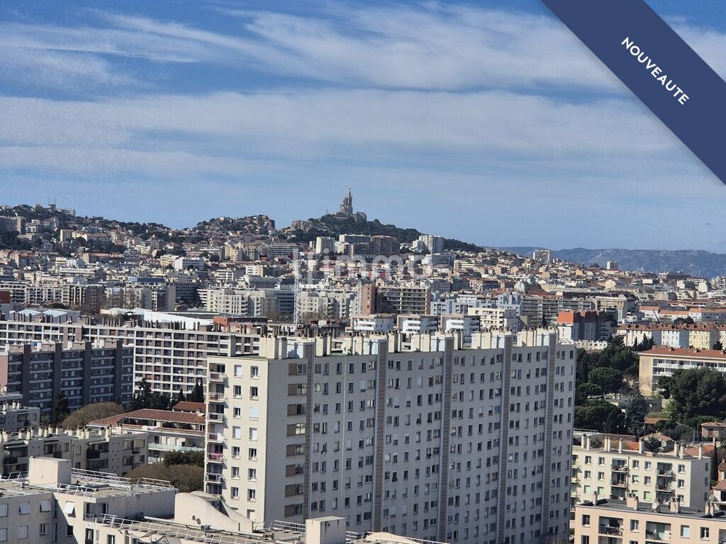 Photo 16 : T3 56m2 Dernier étage Résidence Parc Fleuri 13009