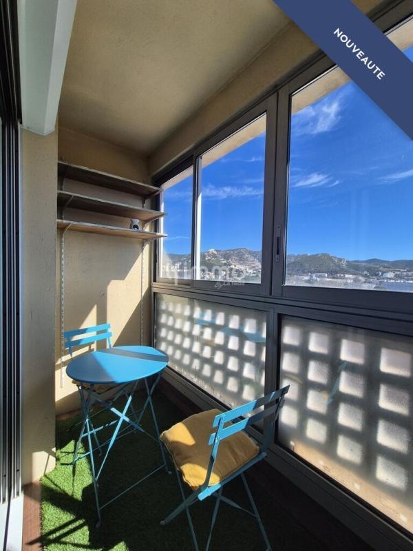 Photo 1 : T3 56m2 Dernier étage Résidence Parc Fleuri 13009