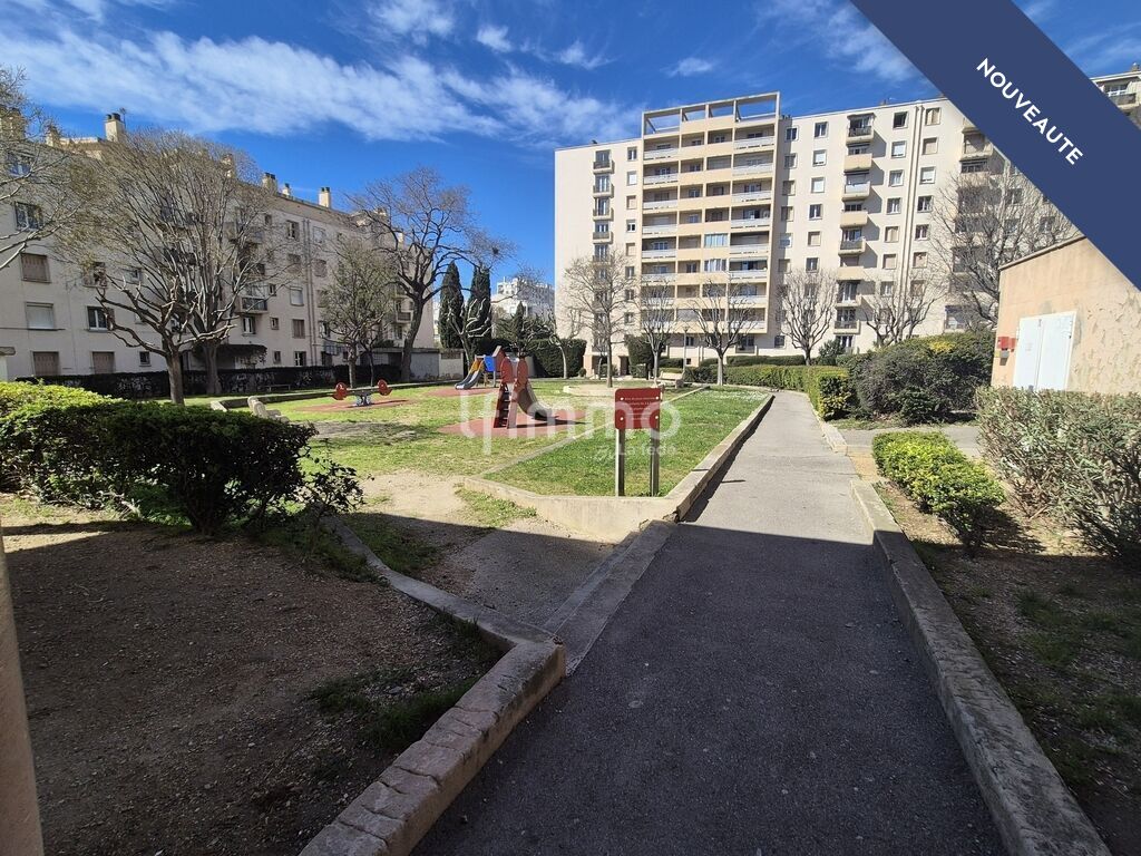 Photo 2 : T3 56m2 Dernier étage Résidence Parc Fleuri 13009