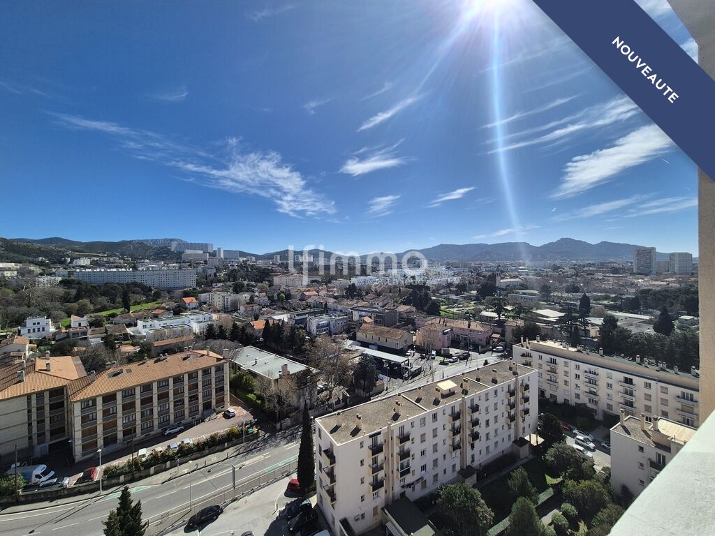 Photo 3 : T3 56m2 Dernier étage Résidence Parc Fleuri 13009