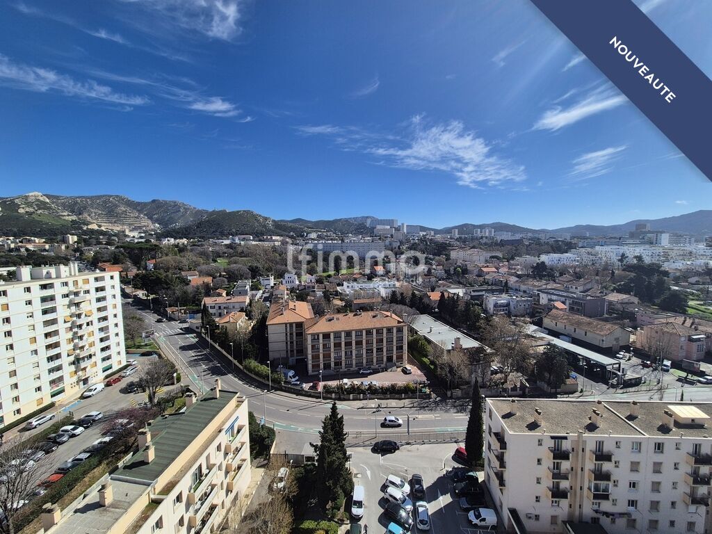 Photo 6 : T3 56m2 Dernier étage Résidence Parc Fleuri 13009