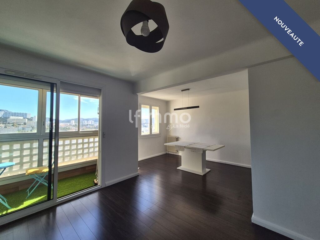 Photo 7 : T3 56m2 Dernier étage Résidence Parc Fleuri 13009