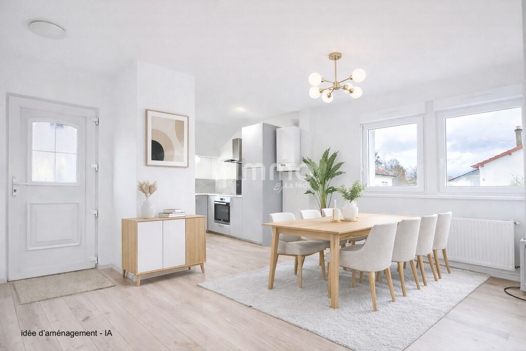 Photo 4 : Maison rénovée,  plain-pied de 80 m2