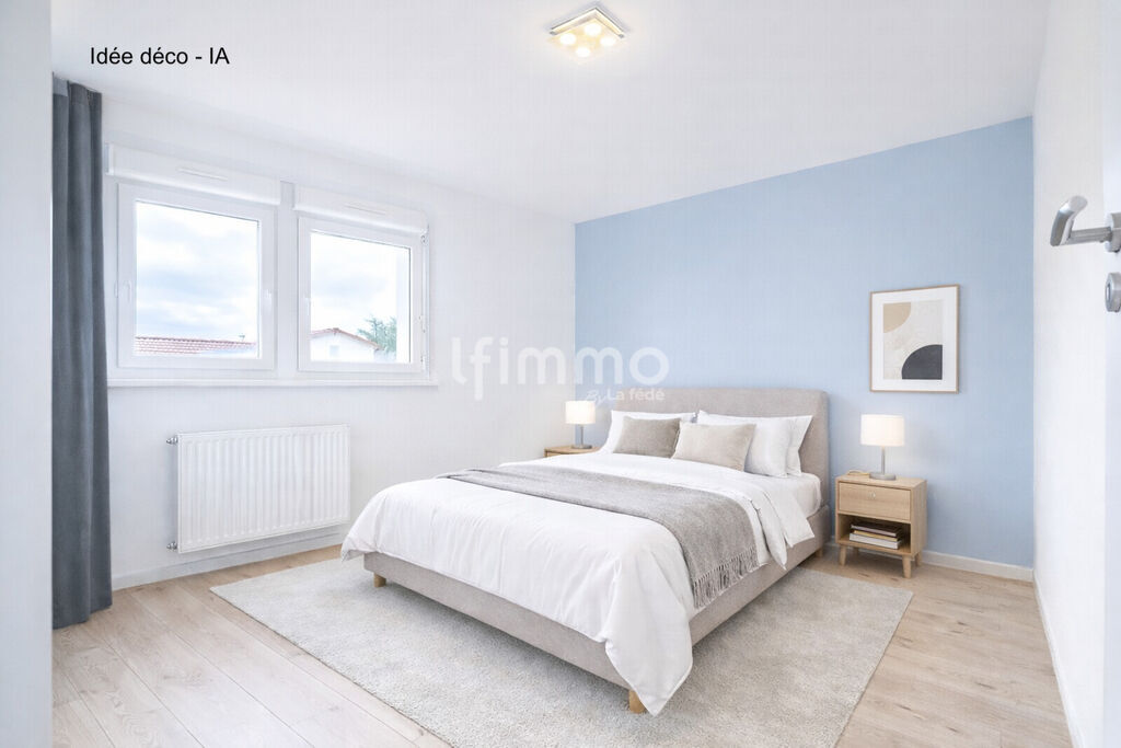 Photo 9 : Maison rénovée,  plain-pied de 80 m2