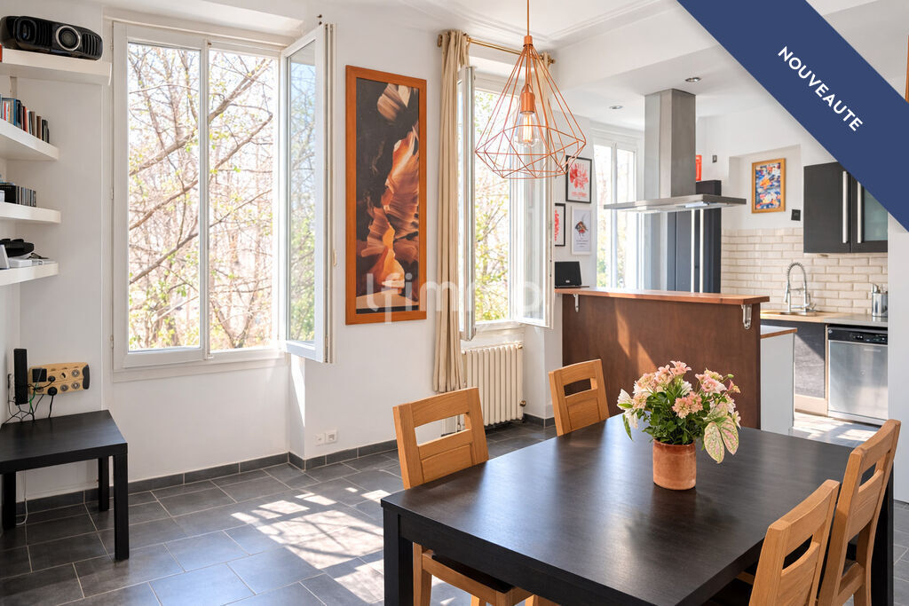 Photo 1 : Appartement T3 : 64 m² – Cave – Proche Longchamp / Saint-Charles