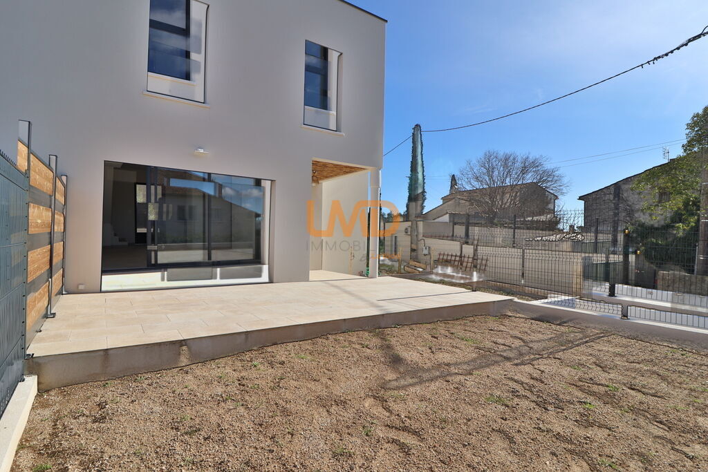 Photo 1 : Un cocon T4 neuf avec deux terrasses