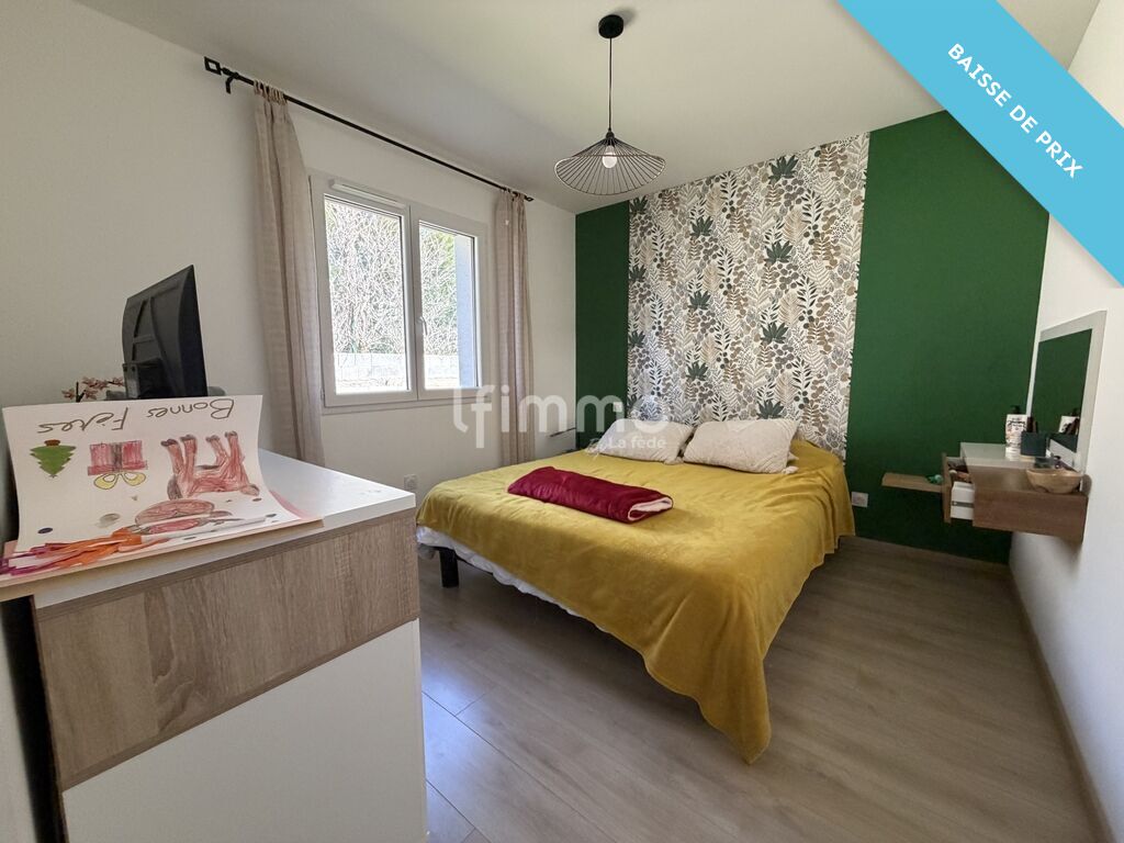 Photo 10 : Villa récente plain-pied 4 chambres, Terrain 706 m², Villedubert