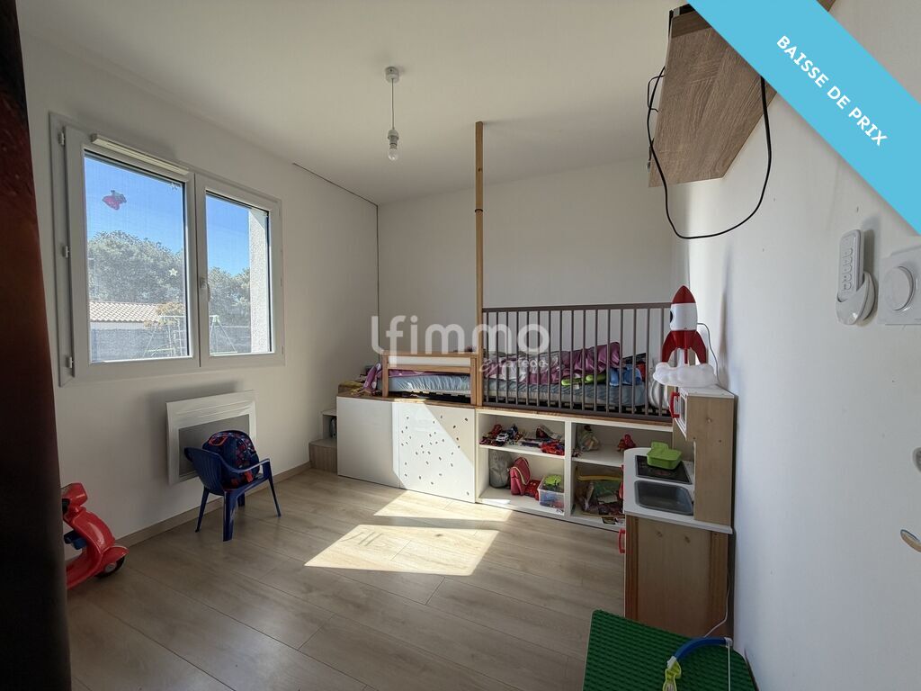 Photo 14 : Villa récente plain-pied 4 chambres, Terrain 706 m², Villedubert