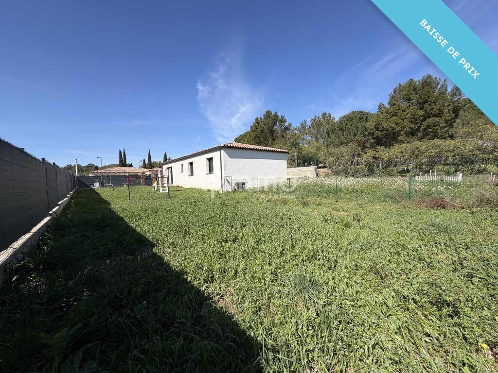 Photo 1 : Villa récente plain-pied 4 chambres, Terrain 706 m², Villedubert