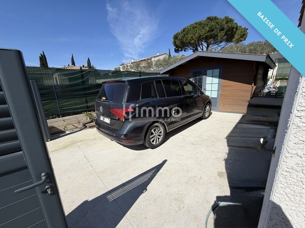 Photo 22 : Villa récente plain-pied 4 chambres, Terrain 706 m², Villedubert