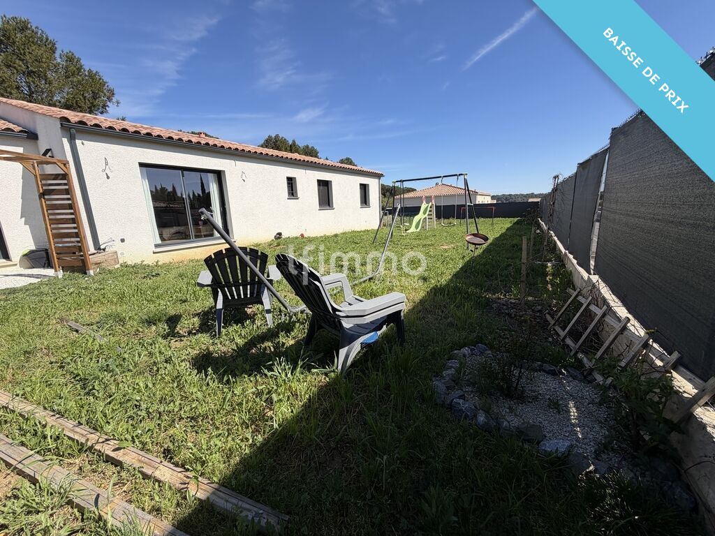 Photo 2 : Villa récente plain-pied 4 chambres, Terrain 706 m², Villedubert