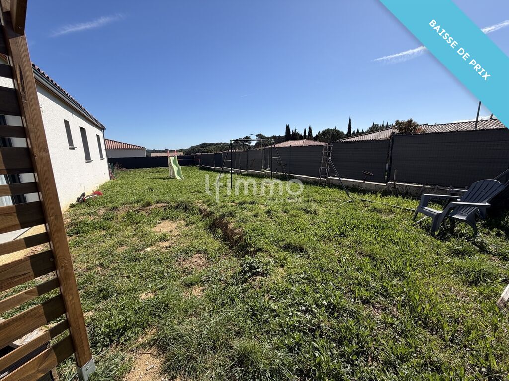 Photo 3 : Villa récente plain-pied 4 chambres, Terrain 706 m², Villedubert