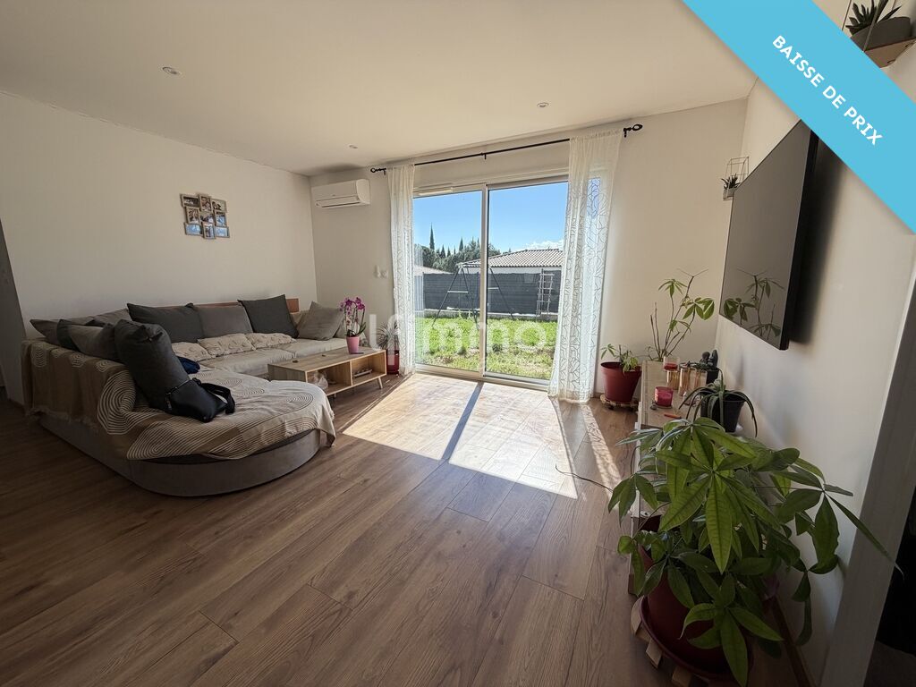 Photo 5 : Villa récente plain-pied 4 chambres, Terrain 706 m², Villedubert