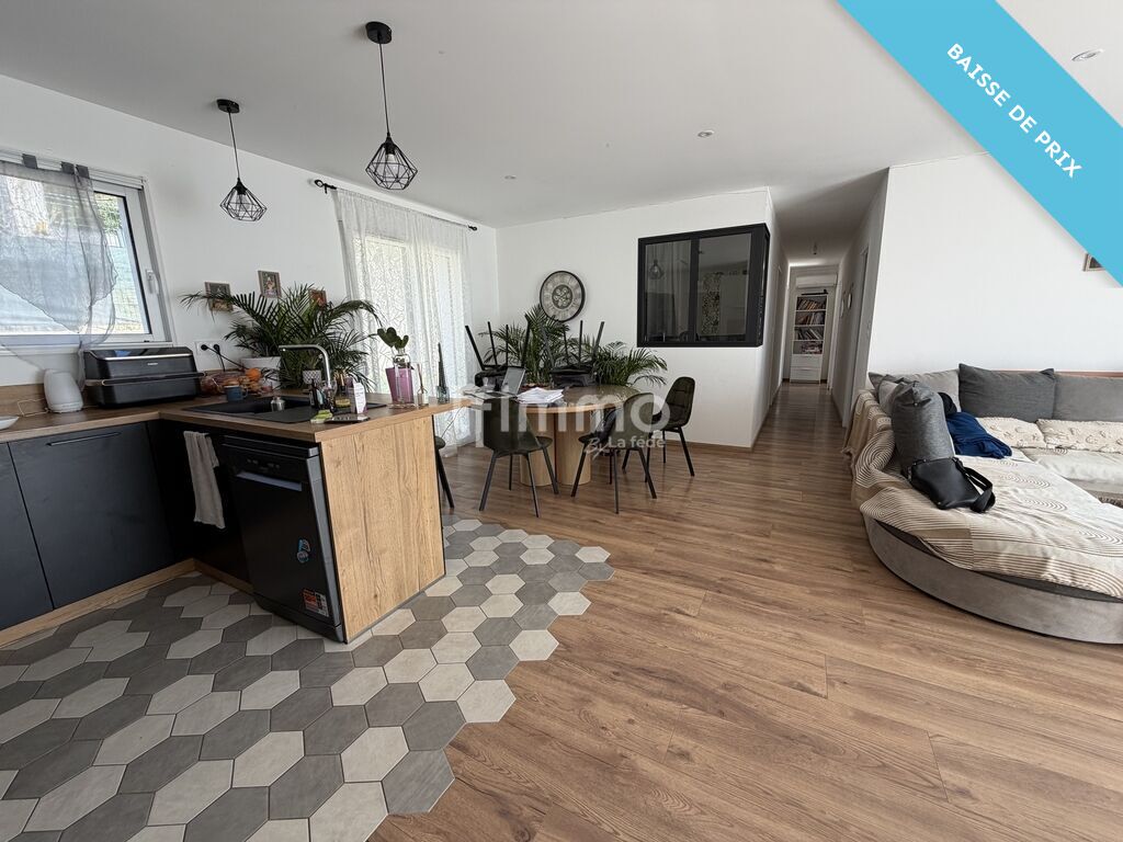 Photo 6 : Villa récente plain-pied 4 chambres, Terrain 706 m², Villedubert