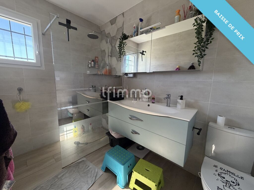 Photo 9 : Villa récente plain-pied 4 chambres, Terrain 706 m², Villedubert