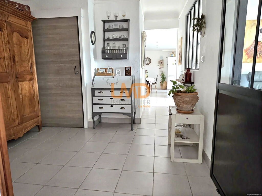 Photo 10 : Maison avec appartement indépendant, garage et terrasses, vue Al