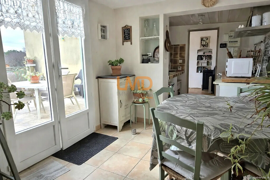 Photo 16 : Maison avec appartement indépendant, garage et terrasses, vue Al