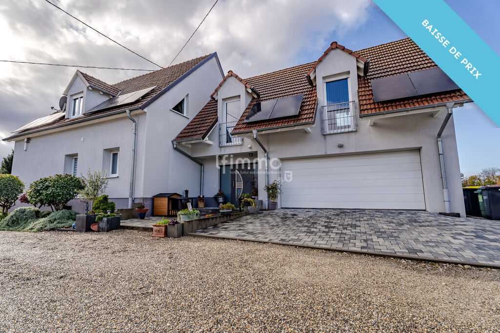 Photo 1 : Maison spacieuse – Double logement possible, idéale grande famil