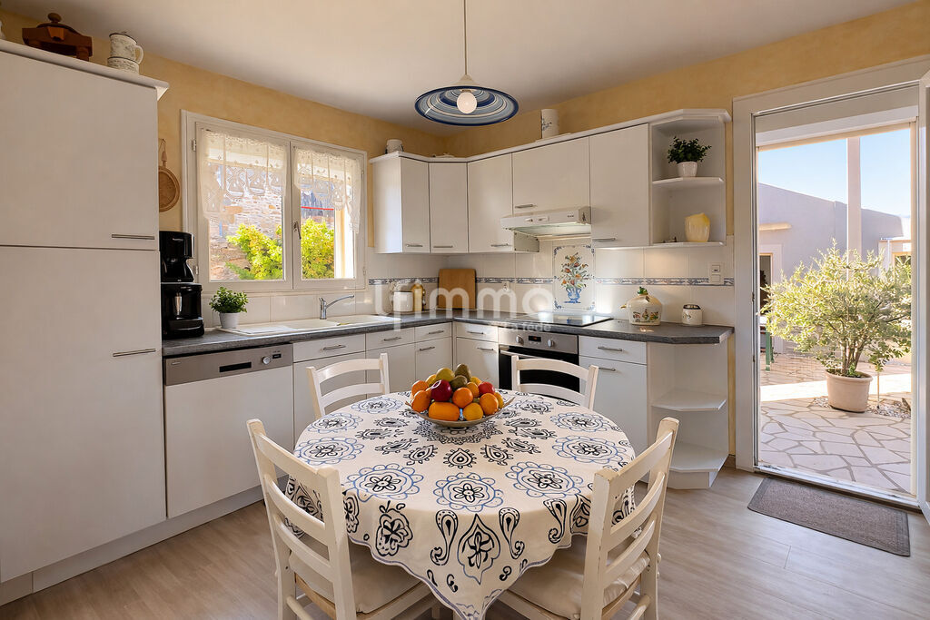 Photo 2 : Ensemble immobilier avec 2 maisons, garage, jardin