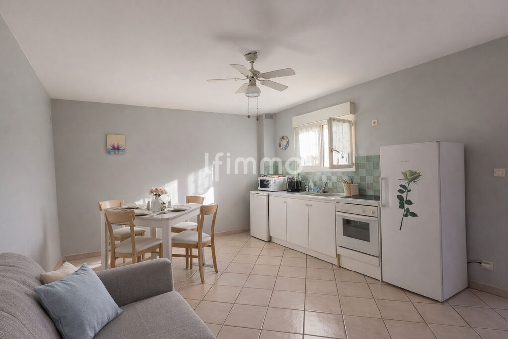 Photo 8 : Ensemble immobilier avec 2 maisons, garage, jardin