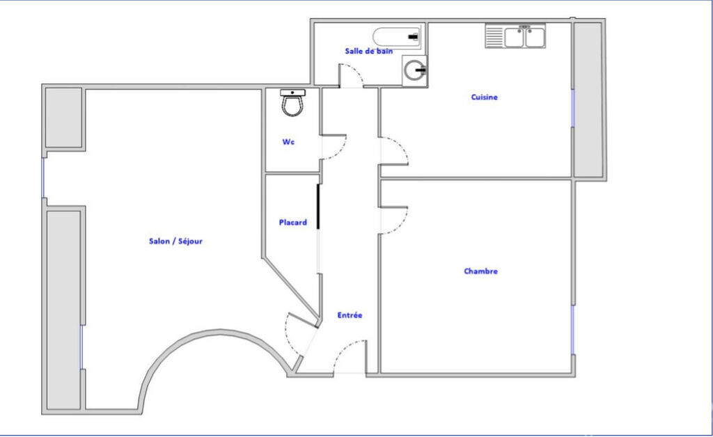 Photo 12 : Appartement à Montoire, 41800