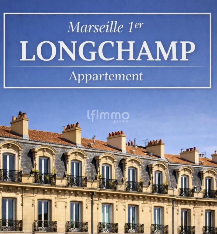 Photo 1 : Marseille 1er Longchamp / Appartement