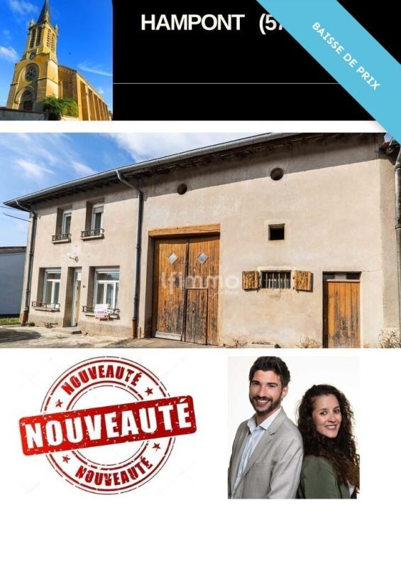 Photo 1 : Bâtisse historique, à vendre, dans le Saulnois