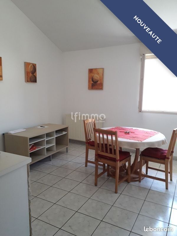 Photo 5 : T3 de 73 m² 62 Carrez 2 ch. espace bureau, garage 22 m² + cave