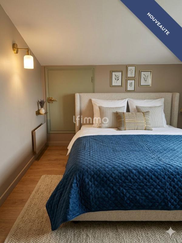 Photo 7 : T3 de 73 m² 62 Carrez 2 ch. espace bureau, garage 22 m² + cave