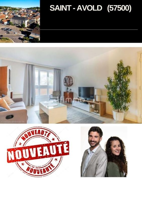 Photo 1 : Bel Appartement, F3, dans une Zone Résidentielle de Saint-Avold