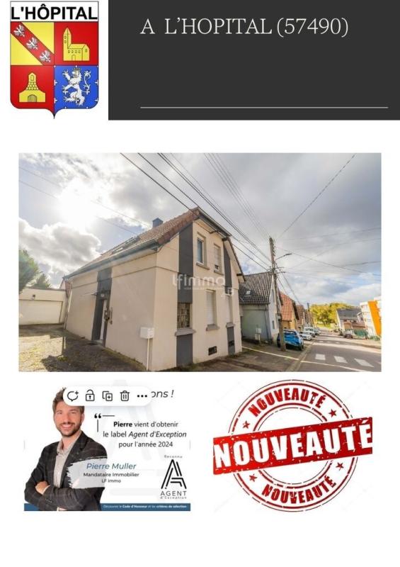 Photo 1 : Maison Individuelle, rénovée, quartier calme de la Ville