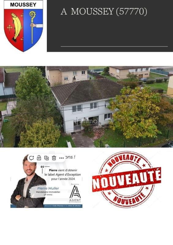 Photo 1 : Habitation familiale, dotée d'une belle construction à Moussey