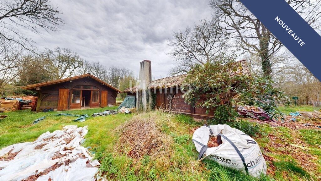 Photo 3 : Propriété atypique – 2 bergeries landaises avec piscine