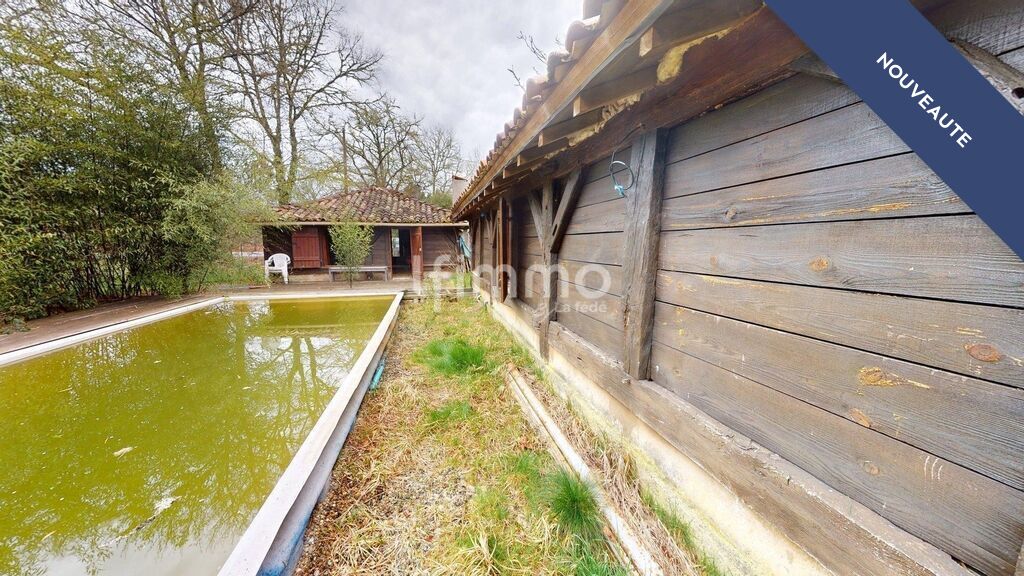 Photo 4 : Propriété atypique – 2 bergeries landaises avec piscine