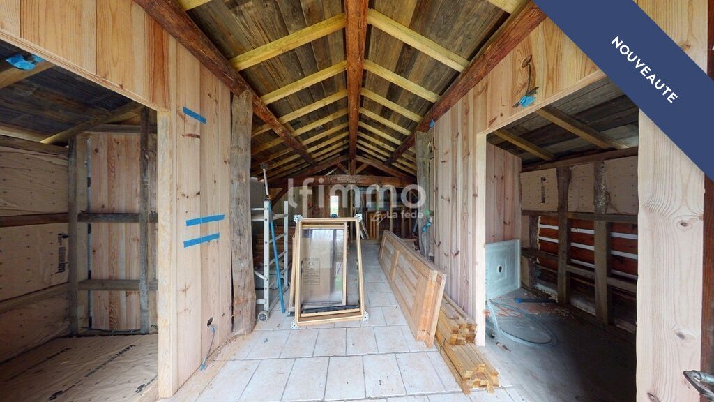 Photo 7 : Propriété atypique – 2 bergeries landaises avec piscine