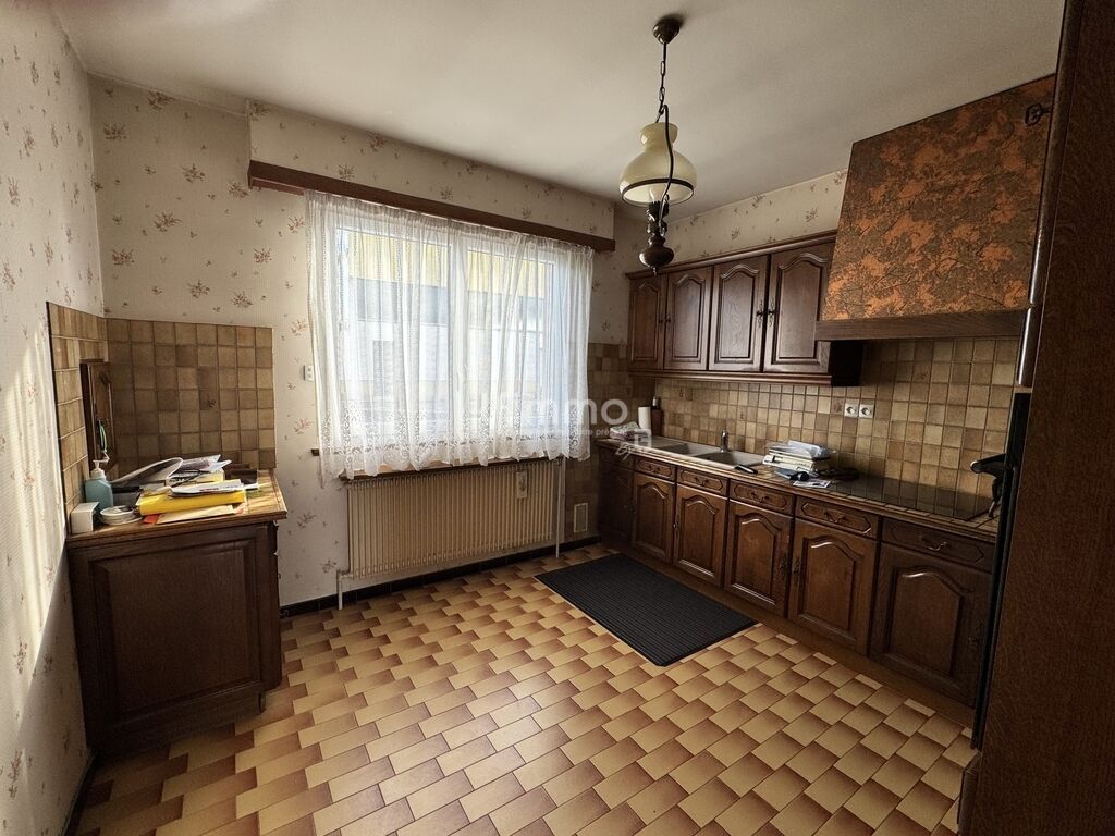 Photo 4 : Maison de plain-pied, garage. Terrain 552 m² Fessenheim (68740)