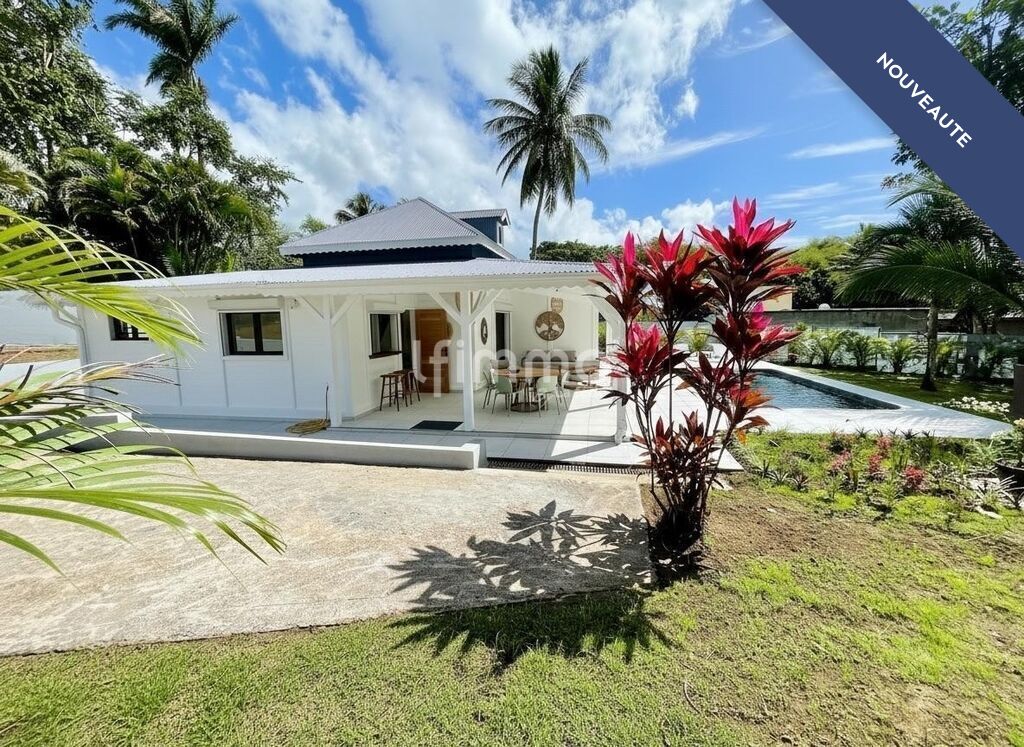 Photo 2 : Villa créole d'exception T4 + mezzanine