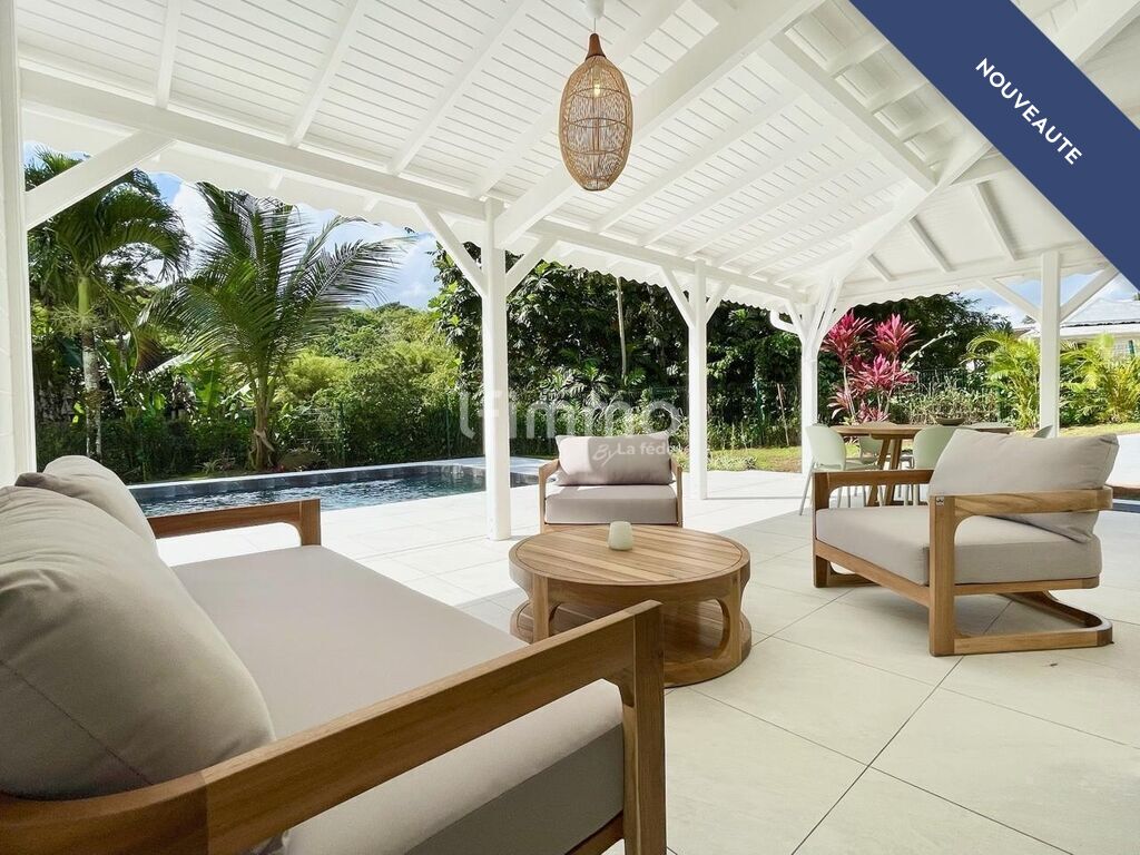 Photo 3 : Villa créole d'exception T4 + mezzanine