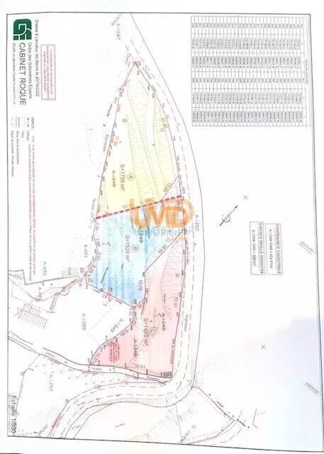 Photo 4 : Terrain Constructible - 1520m2 - VUE Degagee