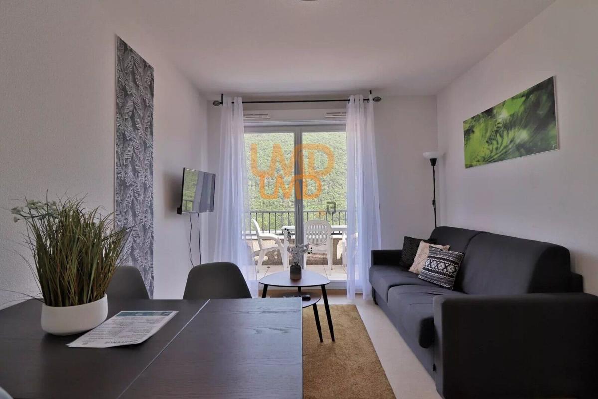 Photo 2 : Appartement T2 Cabine - Terrasse - Station Thermale D'avène