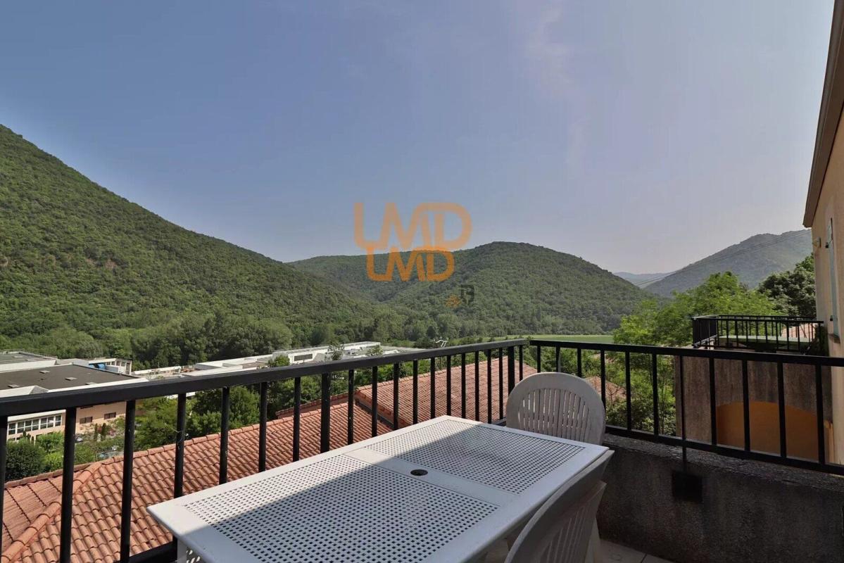 Photo 6 : Appartement T2 Cabine - Terrasse - Station Thermale D'avène