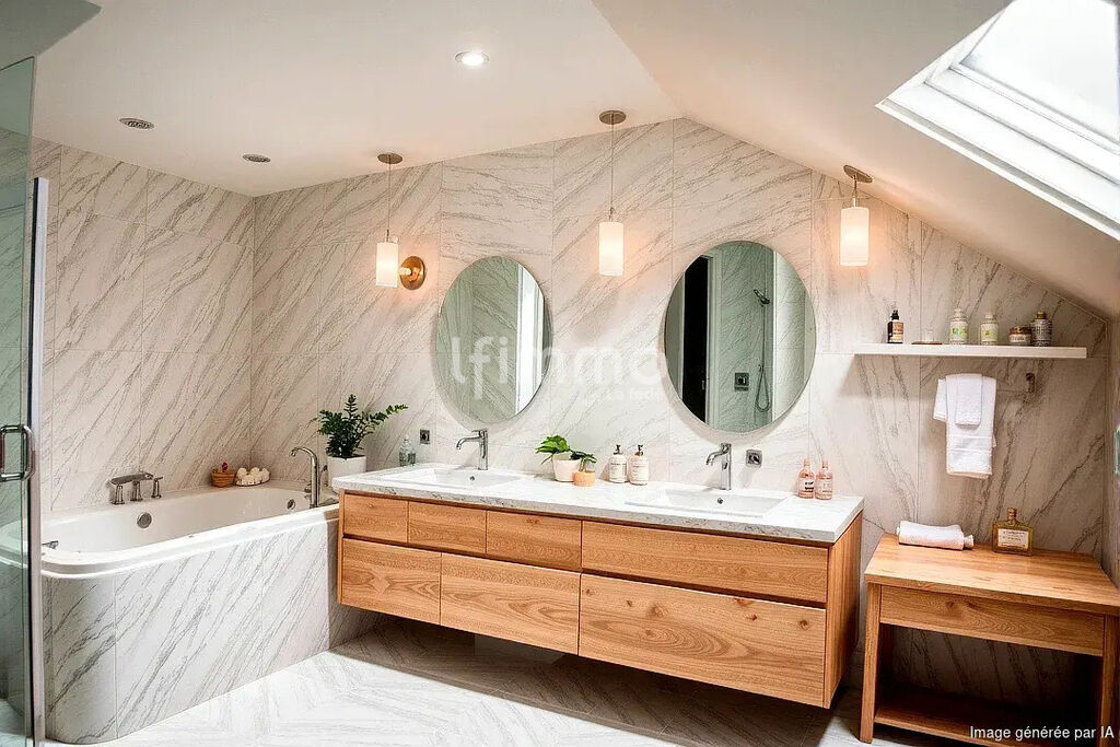 Photo 12 : Maison d'architecte à vendre à Recy