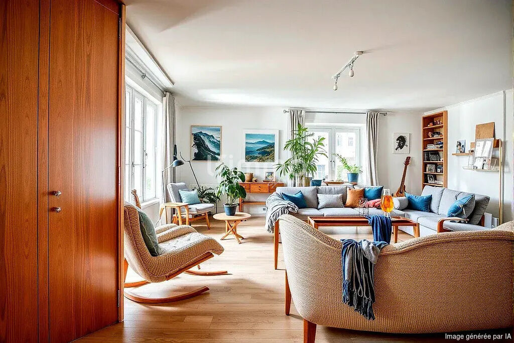 Photo 14 : Maison d'architecte à vendre à Recy