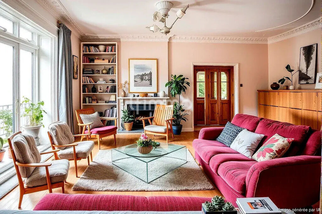 Photo 6 : Maison d'architecte à vendre à Recy