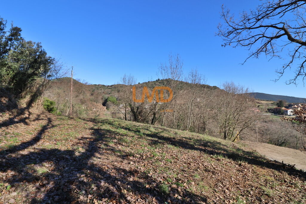 Photo 1 : Terrain Constructible - 1405m2 - VUE Degagee