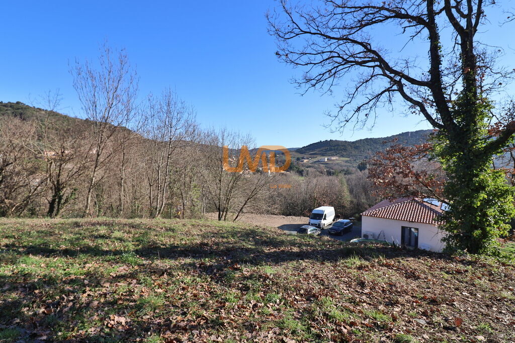 Photo 2 : Terrain Constructible - 1405m2 - VUE Degagee