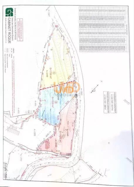 Photo 5 : Terrain Constructible - 1405m2 - VUE Degagee