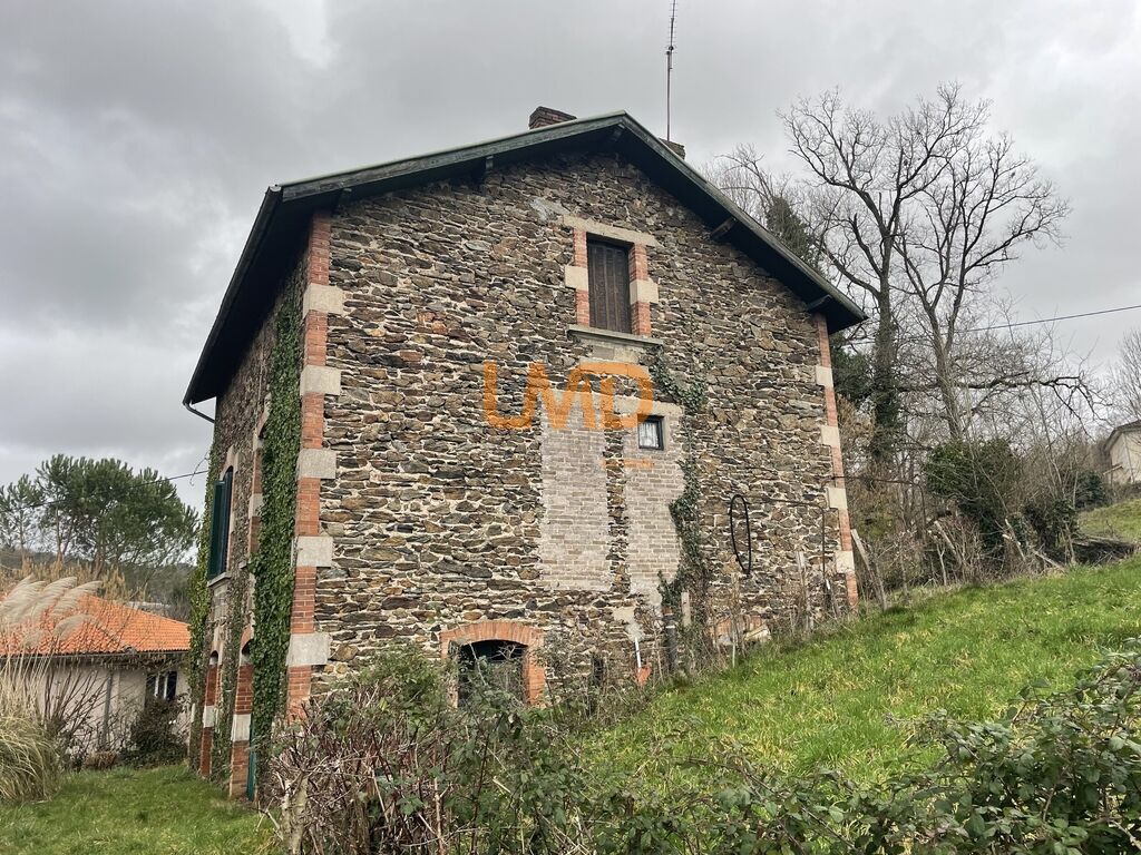 Photo 3 : Maison en pierre sur grand terrain